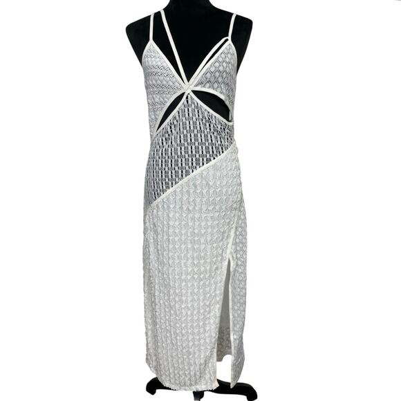 NWT - For Love & Lemons Tracy Midi Dress - Picture 3 of 7